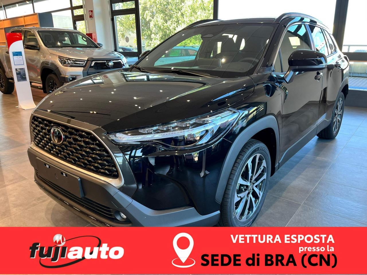 Toyota Corolla Cross 2.0h Trend fwd 197cv e-cvt
