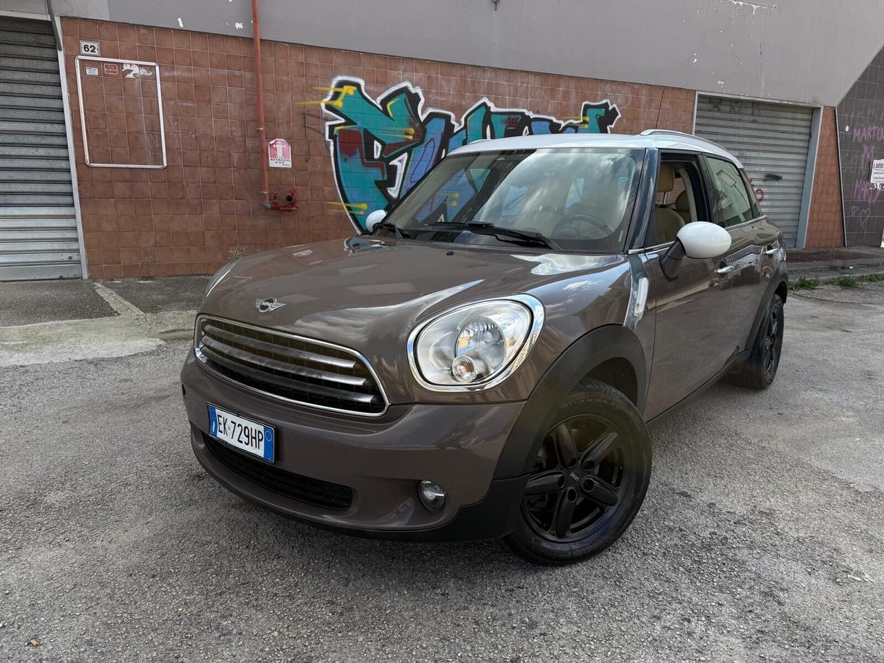 Mini Countryman 2.0 D Automatica Super Full Perfetta 2012