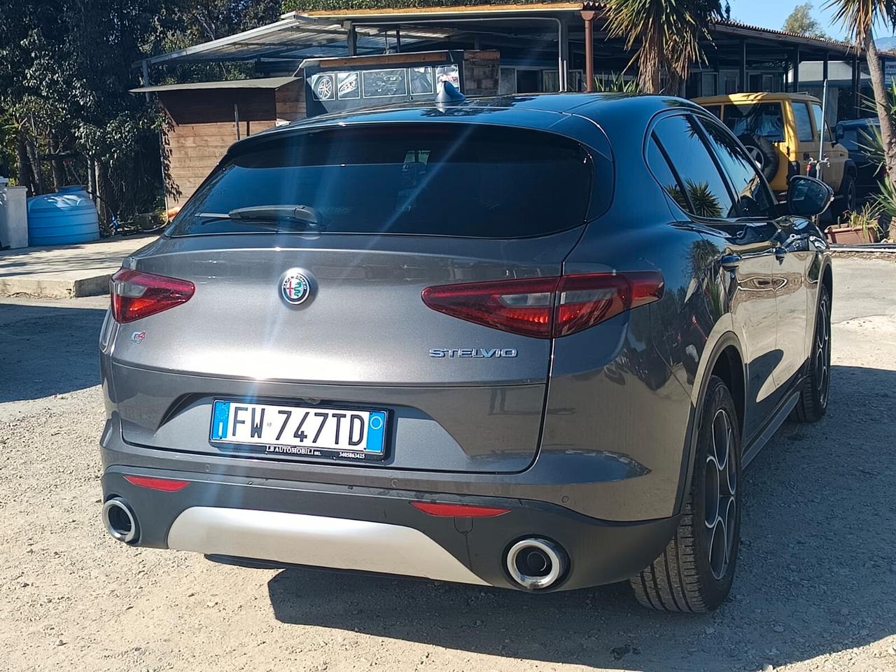 Alfa Romeo Stelvio 2019 - 2.2 Td 210 CV AT8 Q4 Lb automobili