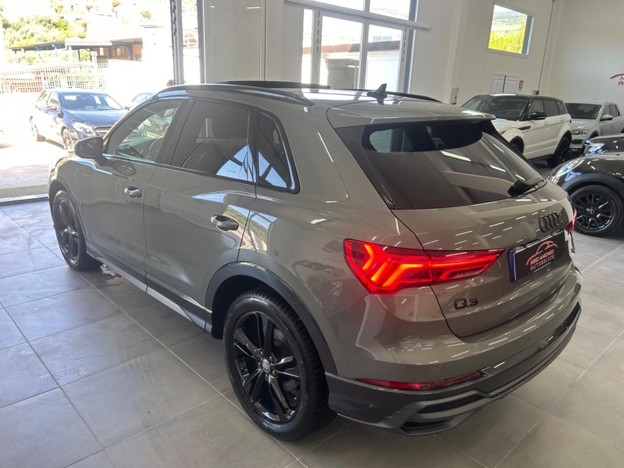 Audi Q3 35 TDI S tronic S line TETTO FULL OPTIONAL