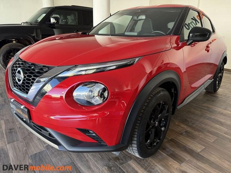 Nissan Juke 1.0 DIG-T 114 CV DCT N-Design