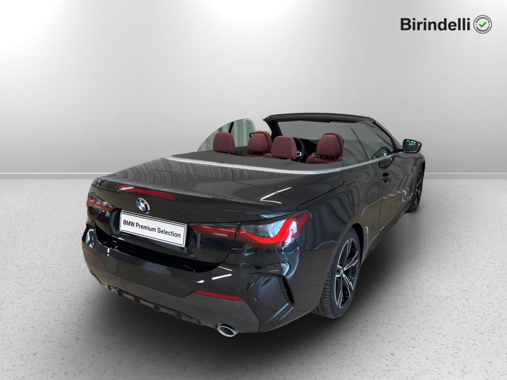 BMW Serie 4 Cbr(G23/83) - 420d 48V Cabrio Msport