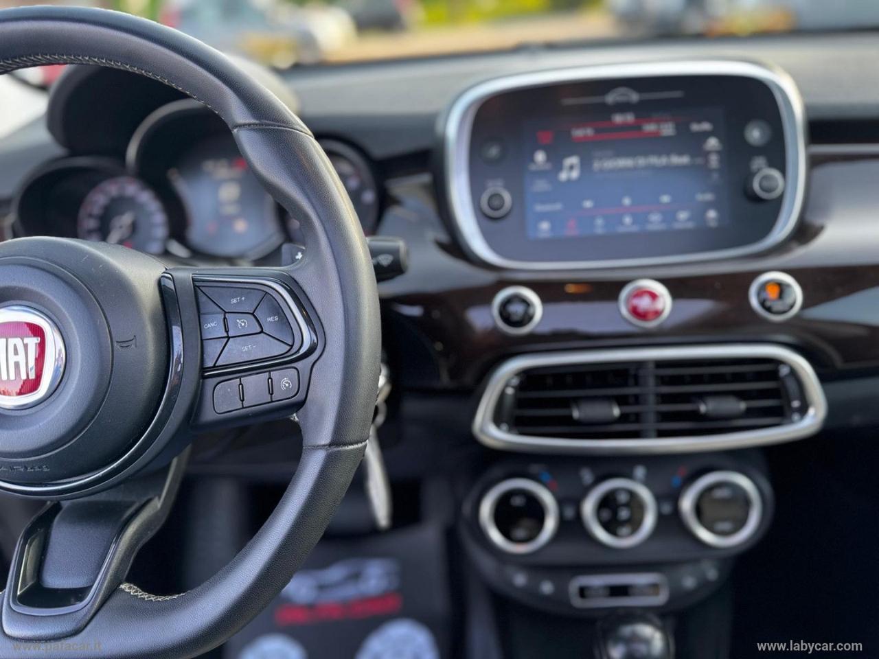 FIAT 500X 1.3 T4 150 CV DCT Yacht Club Capri