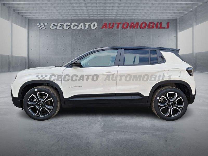 Jeep Avenger Avenger 1.2 turbo e-hybrid Summit fwd 100cv edct6