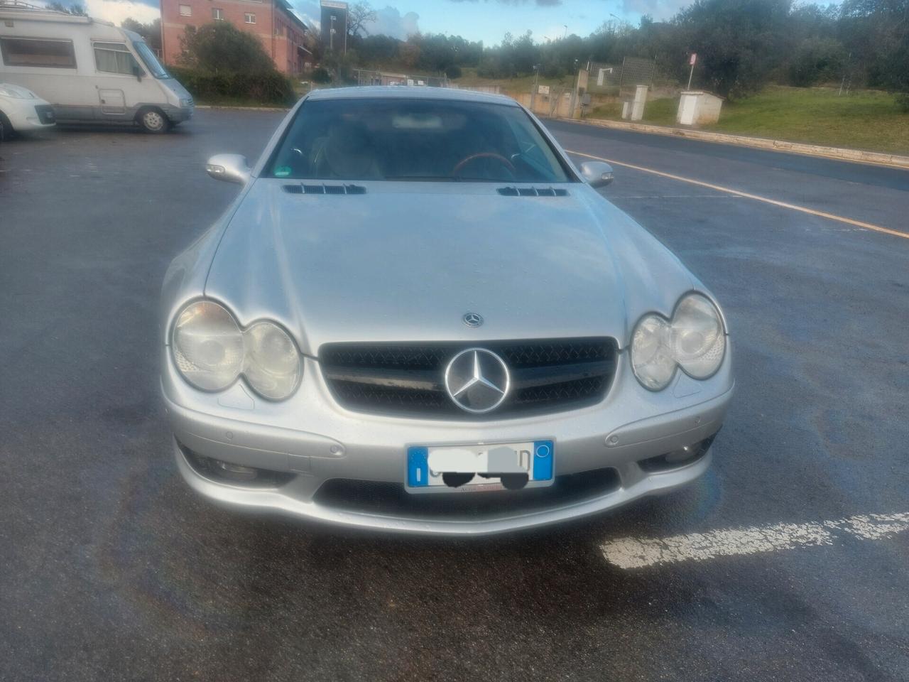 Mercedes-benz SL 500 Pack amg ASI