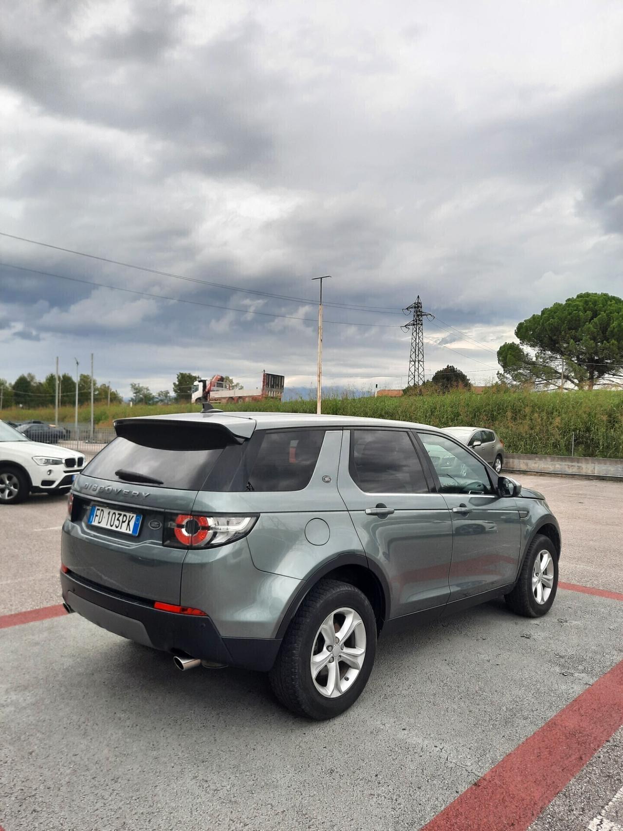 Land Rover Discovery Sport 2.0 12 MESI GARANZIA TD4 150 CV SE