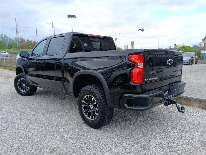 Chevrolet Silverado Silverado crew cab 6.2 V8 ecotec3 ZR2 420cv auto