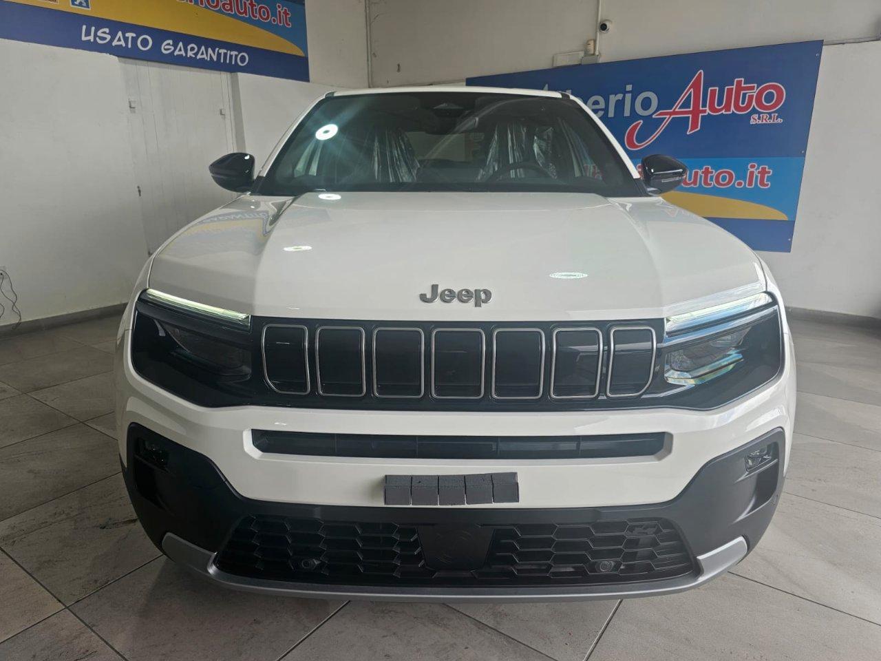 Jeep Avenger 1.2 turbo e-hybrid mhev Summit fwd 100cv edct6 "KM0"
