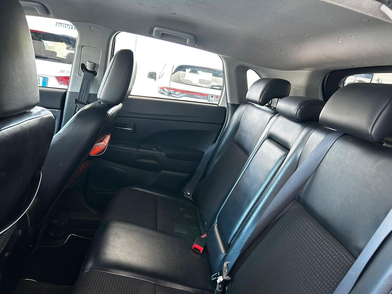 CITROEN C4 AIRCROSS 1.8D 2WD GANCIO TRAINO 2013