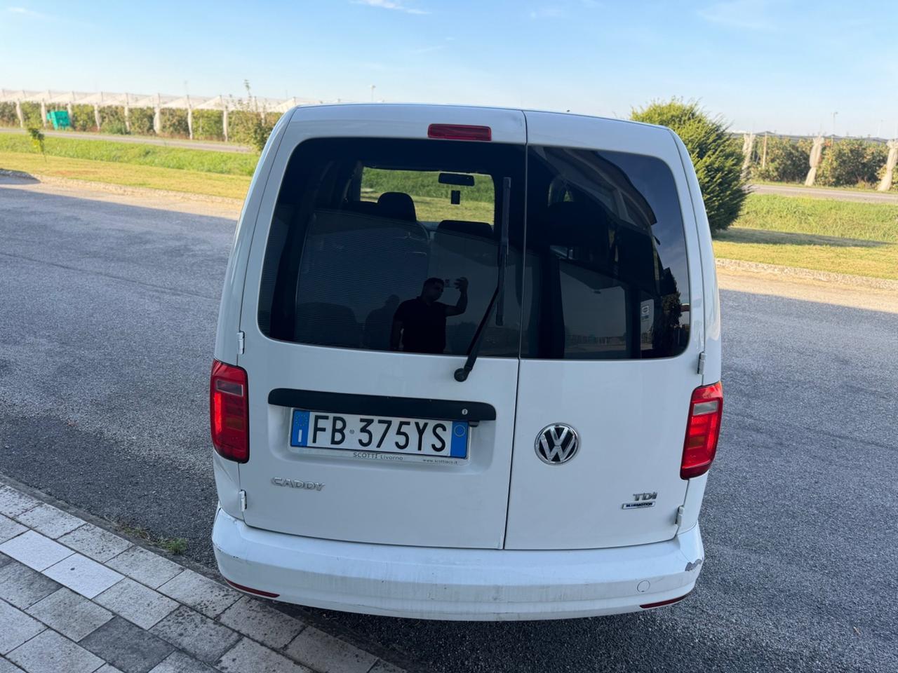 Volkswagen Caddy 2.0 TDI 102 CV Highline