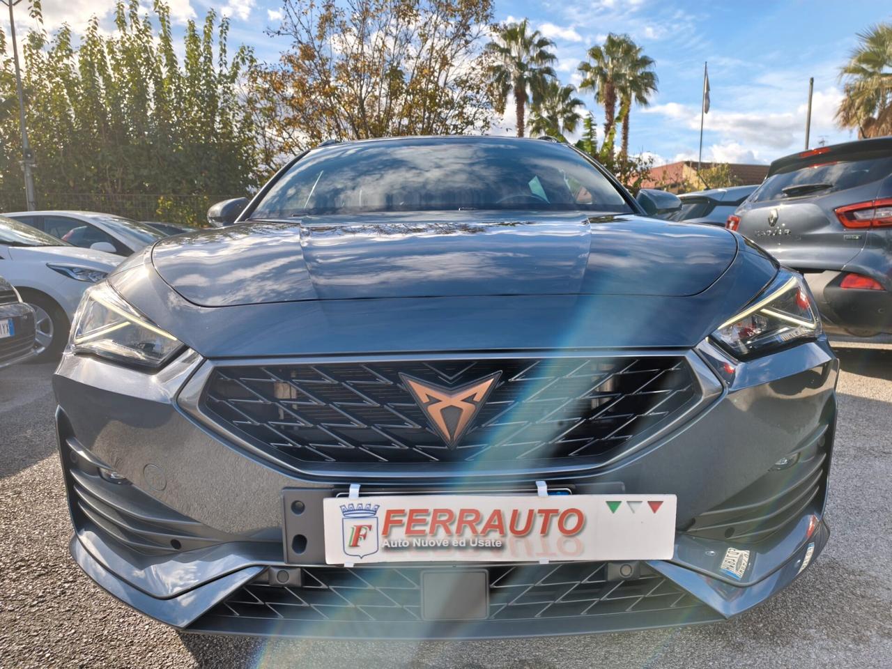 CUPRA LEON Sportstourer 2.0TDI 150CV DSG