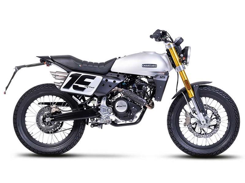 Fantic Motor Caballero Flat Track 125