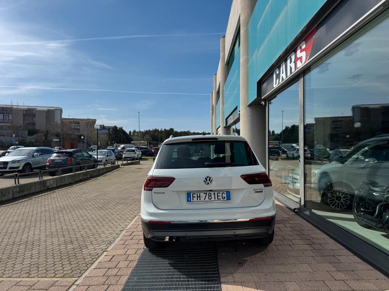 Volkswagen Tiguan 2.0 TDI DSG Executive BlueMotion Technology