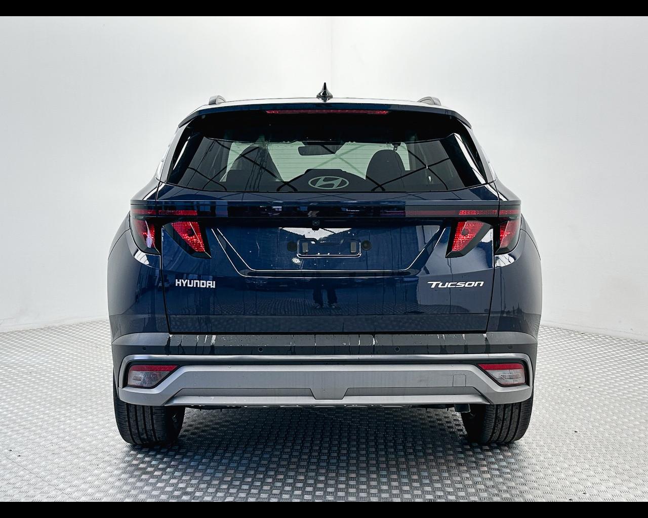HYUNDAI TUCSON PE 1.6TGDI MT 48V BUSINESS