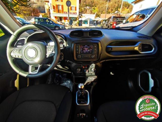 JEEP Renegade 1.6 Mjt 130 CV Longitude UNICOPROPRIETARIO