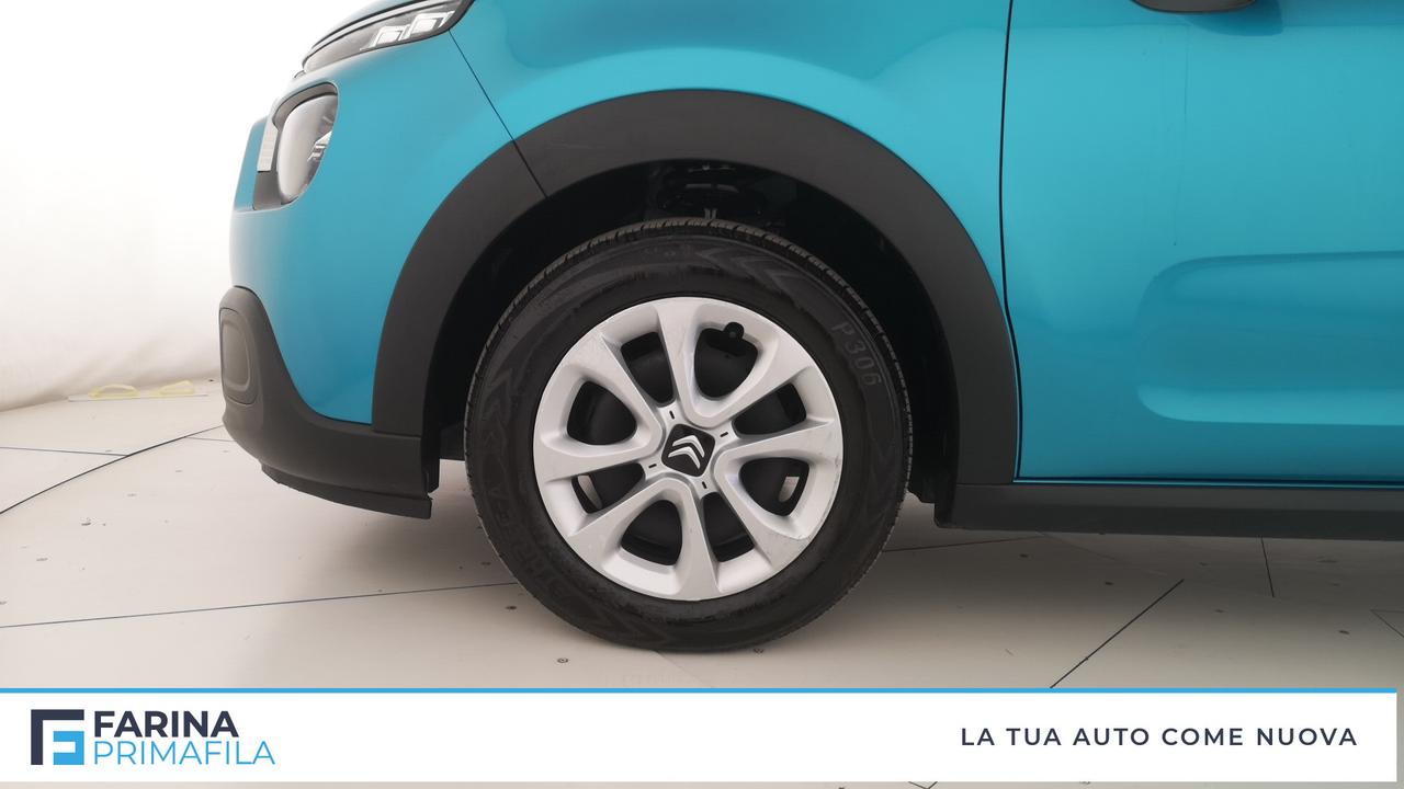 CITROEN C3 III 2017 - C3 1.2 puretech Feel s&s 83cv neopatentati my20