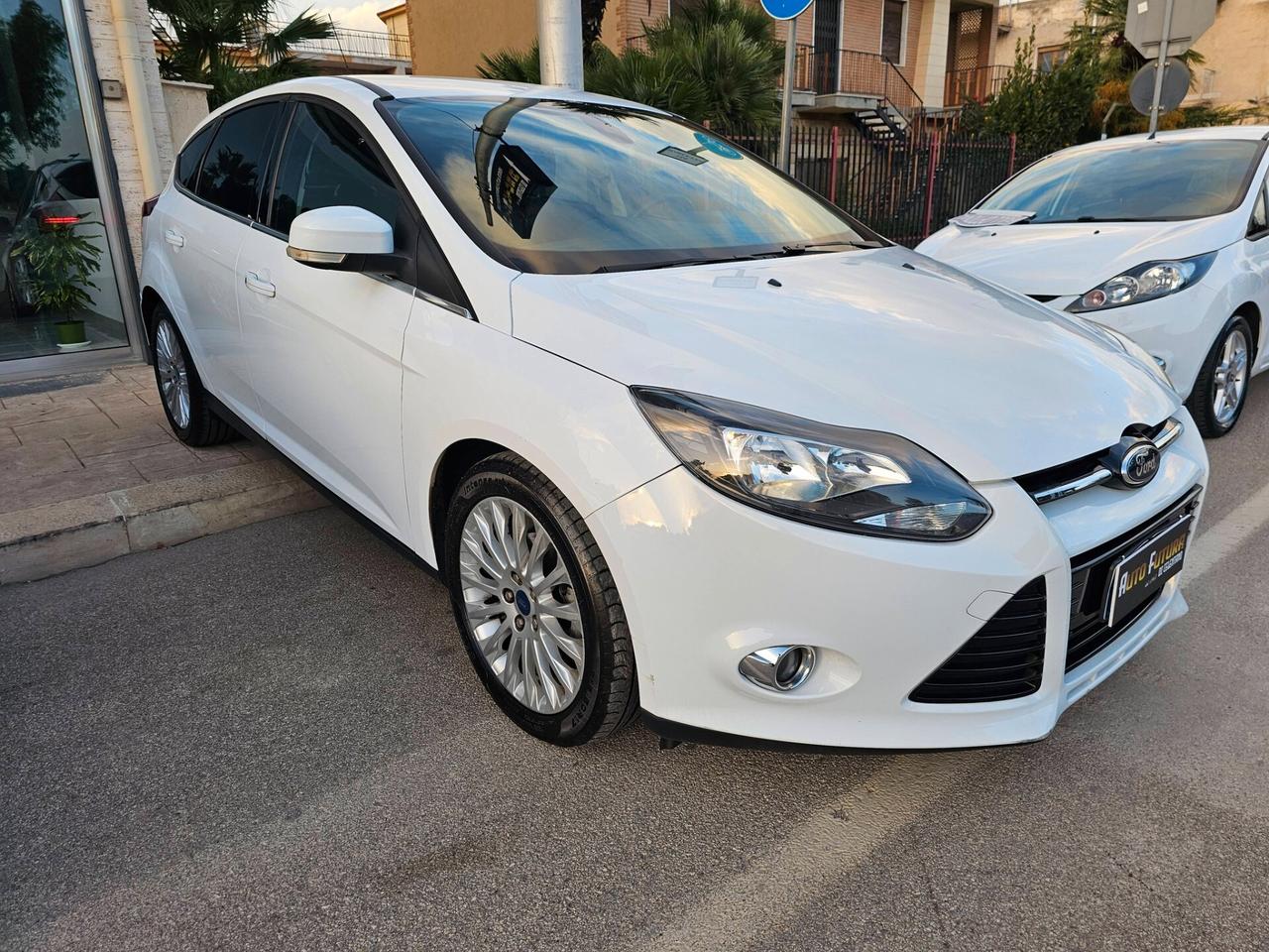 FORD FOCUS 1.6 TDCI 115CV TITANIUM