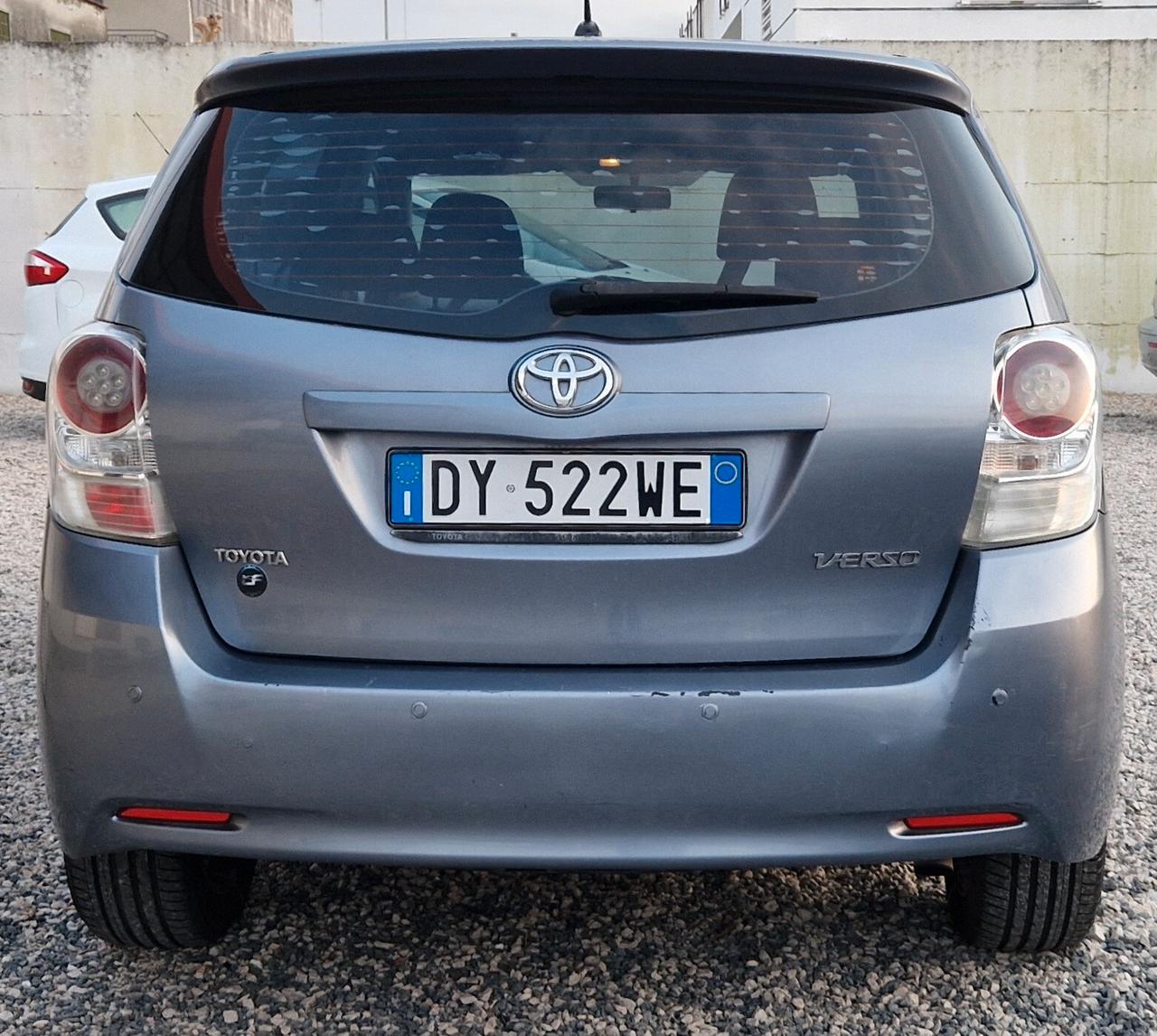 Toyota Verso 2.0 D Sol automatica full
