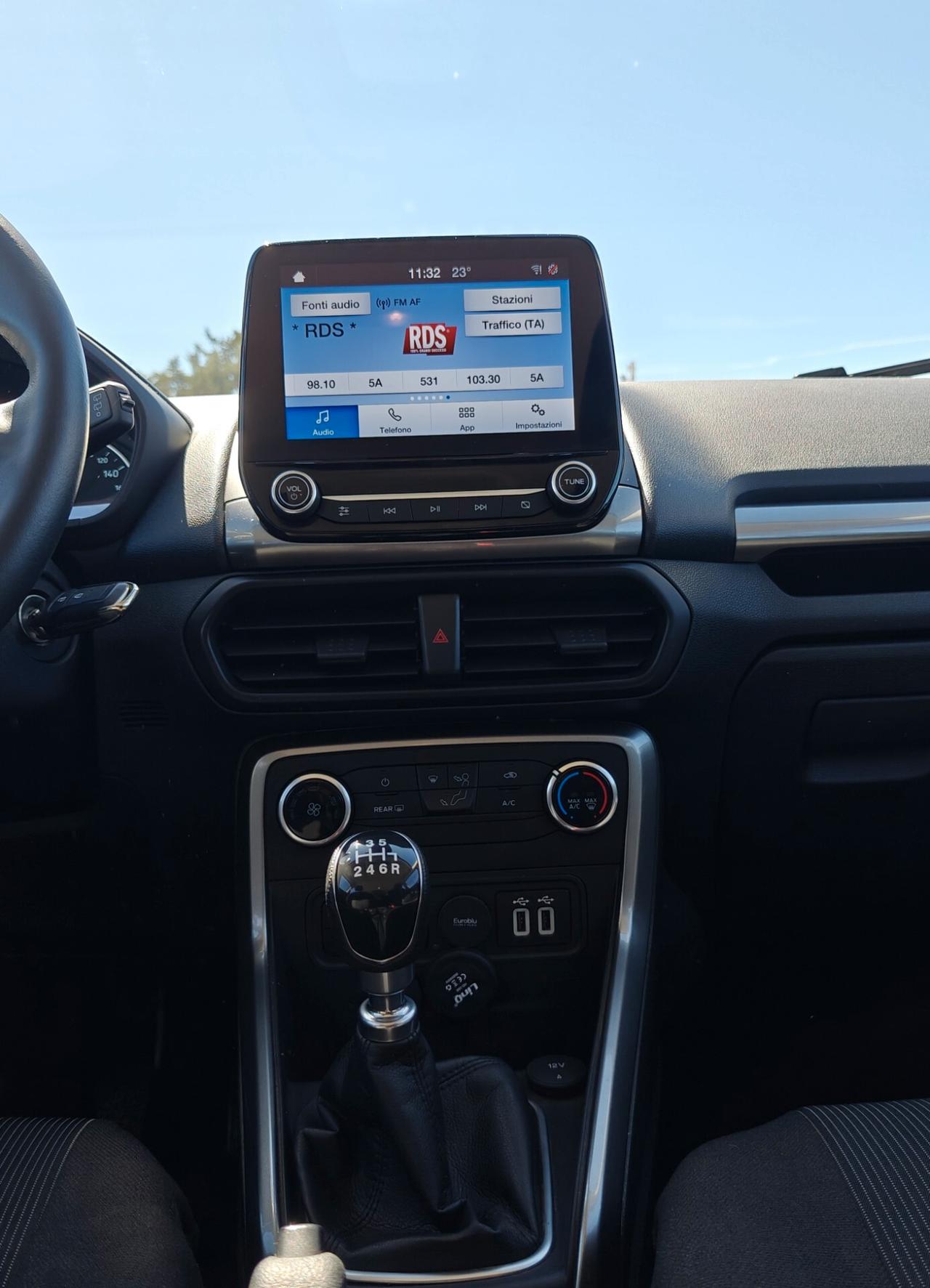 Ford EcoSport 1.0 EcoBoost 100 CV Business