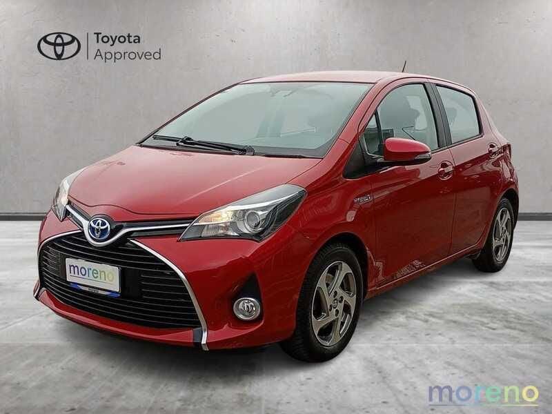 Toyota Yaris 1.5H ECVT Active 5p