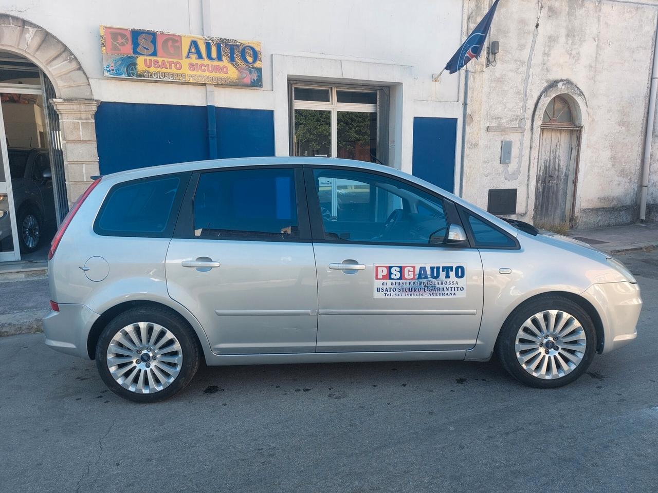 Ford C-Max 1.6 TDCi TITANIUM TAGLIANDATA