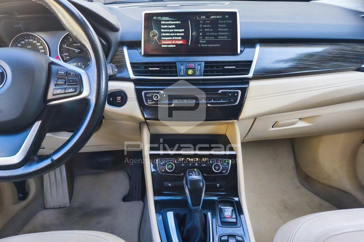 BMW 218d Active Tourer Luxury