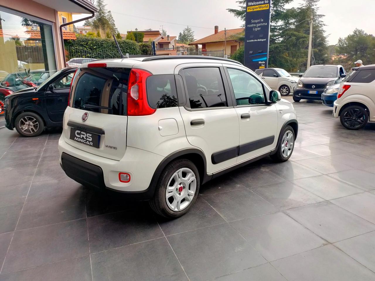 Fiat Panda 1.0 FireFly S&S Hybrid