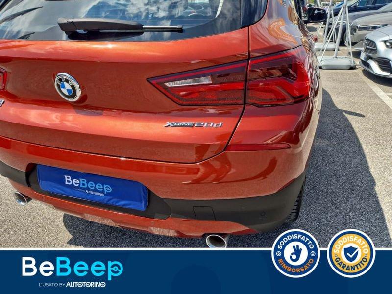 BMW X2 XDRIVE20D BUSINESS X AUTO
