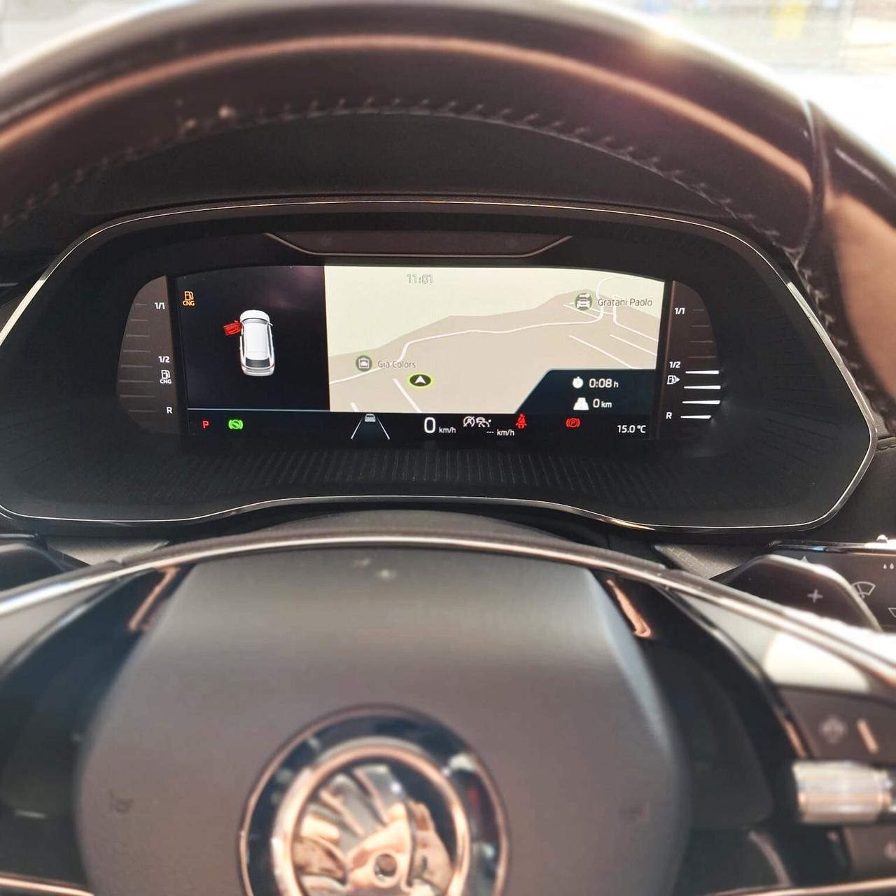 SKODA OCTAVIA 1.5 G-TEC DSG Wagon Executive