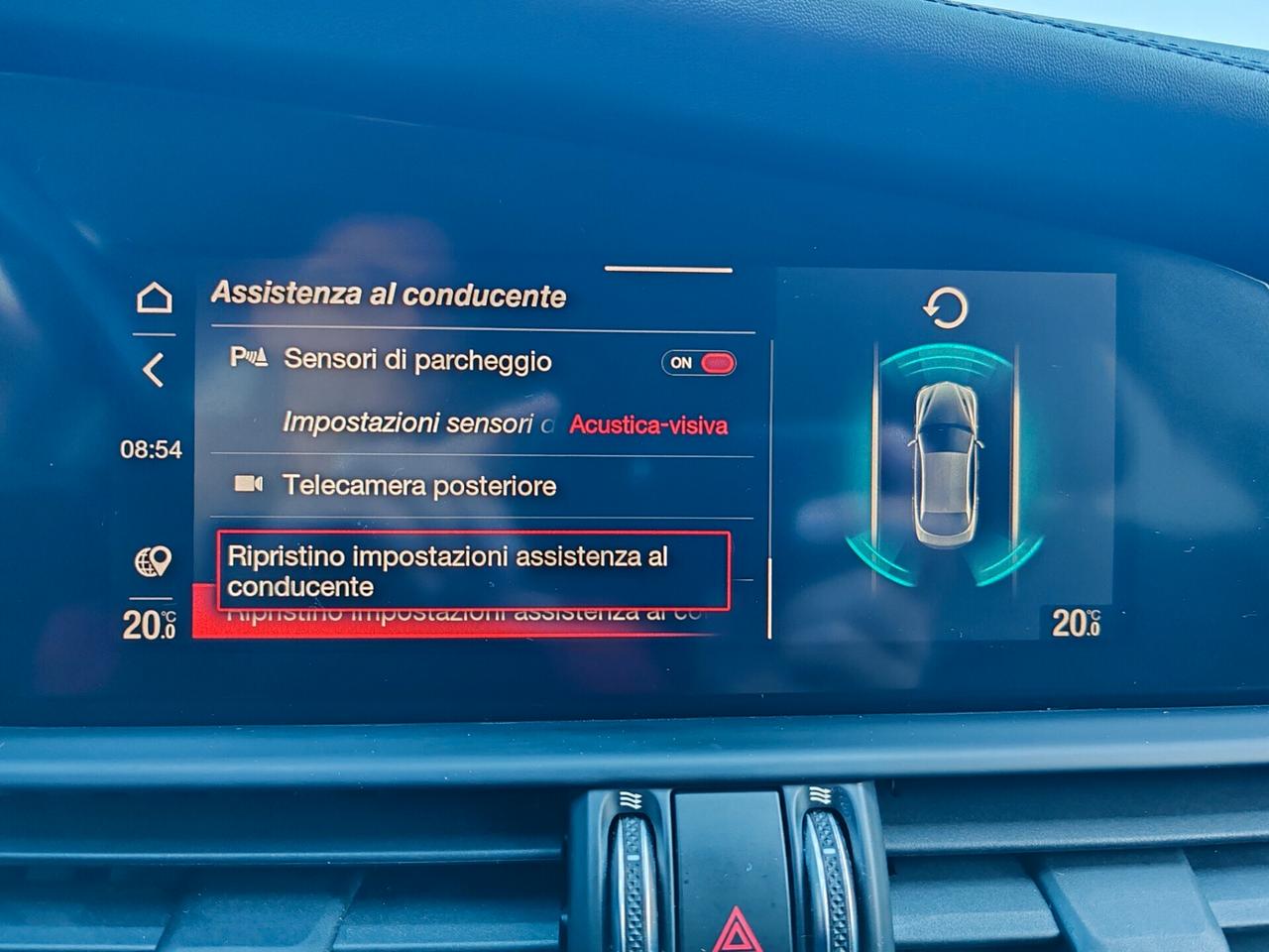 Alfa Romeo Giulia 2.2 TD AT8 190cv Ti