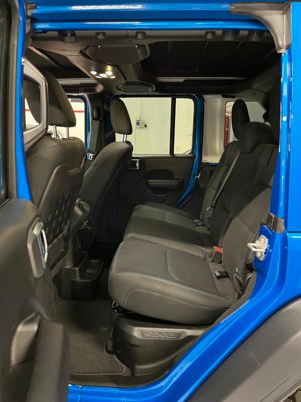 Jeep Wrangler Unlimited 2.0 atx phev Rubicon 4xe auto