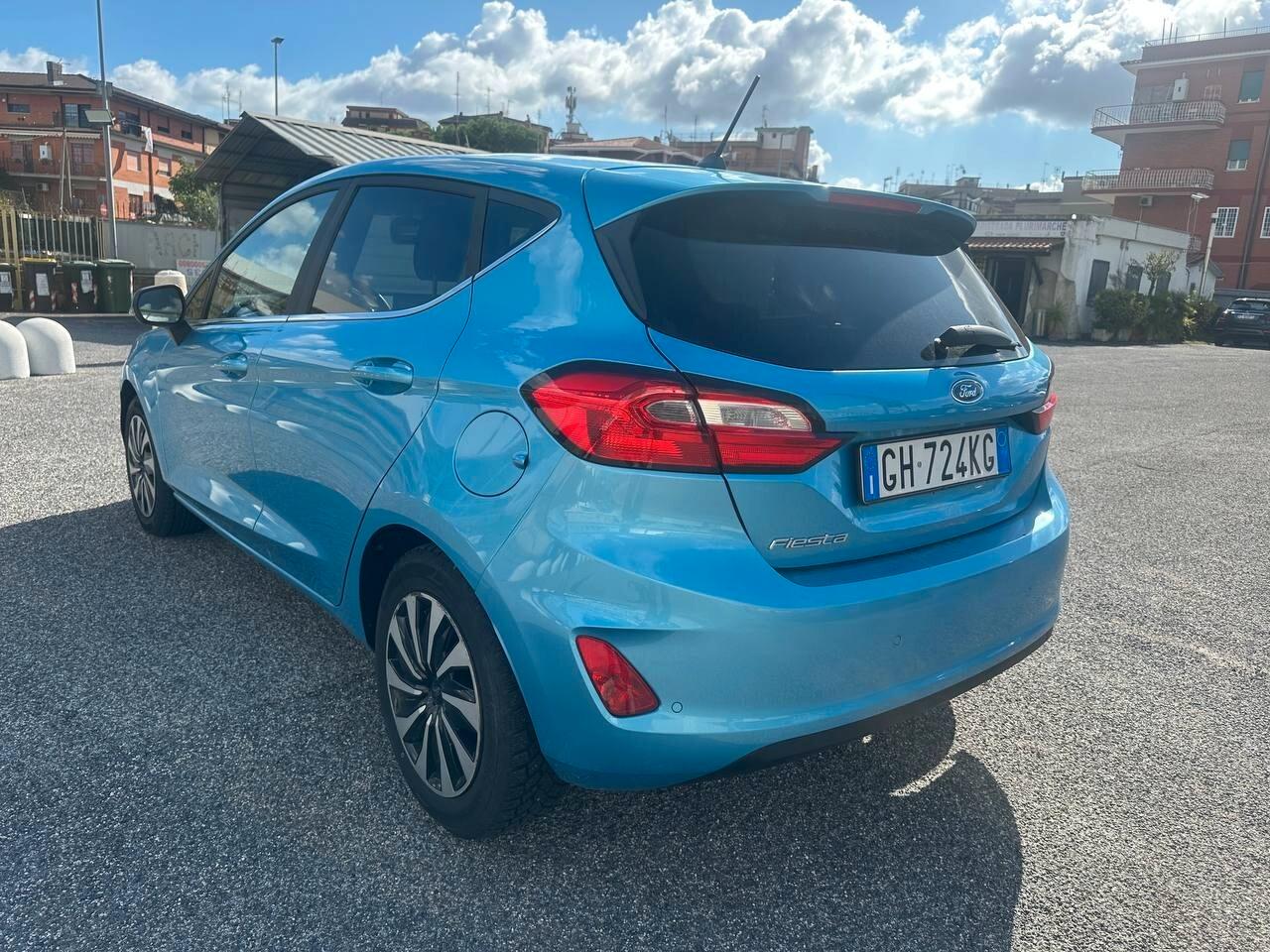 Ford Fiesta 1.2 GPL *SOLO KM 40000*