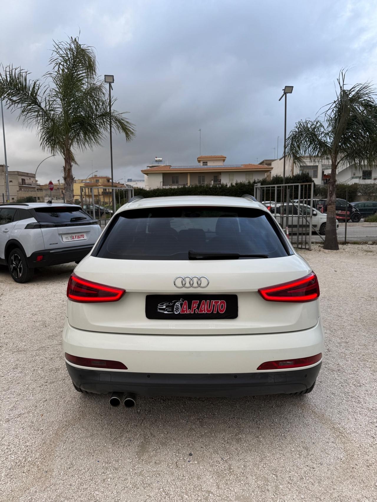 Audi Q3 2.0 TDI S-Line