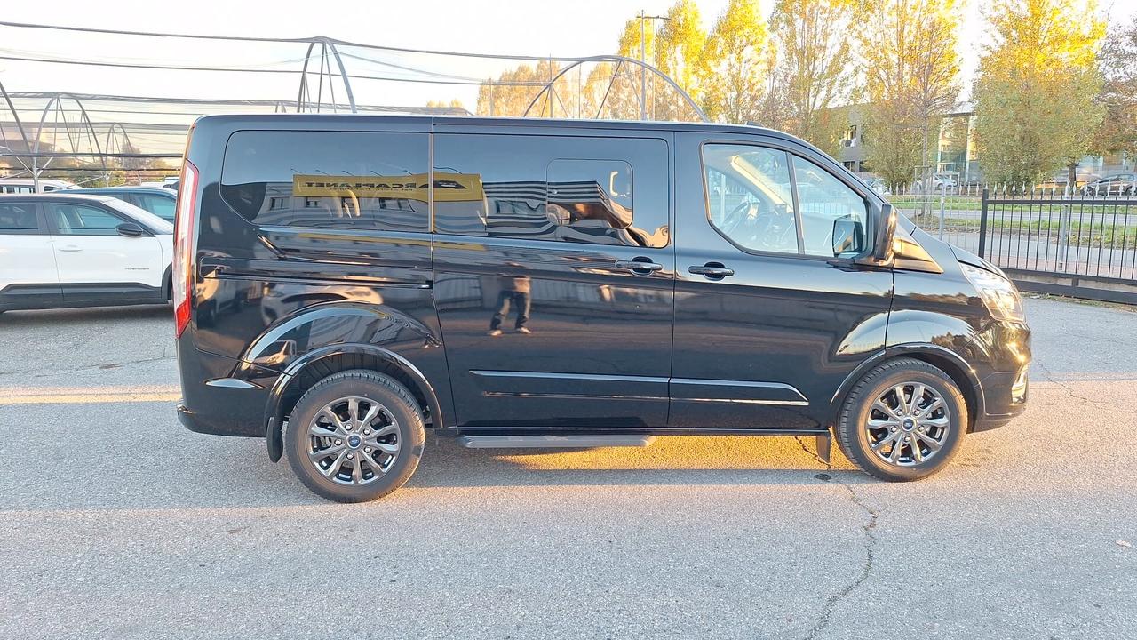 Ford Tourneo Custom 320 2.0 EcoBlue 185CV aut. PC Titanium 8 POSTI!!!