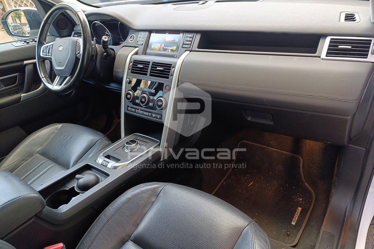 LAND ROVER Discovery Sport 2.0 TD4 150 CV HSE