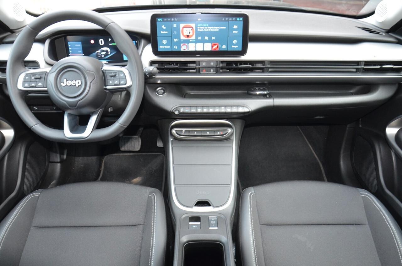 Jeep Avenger BEV Summit