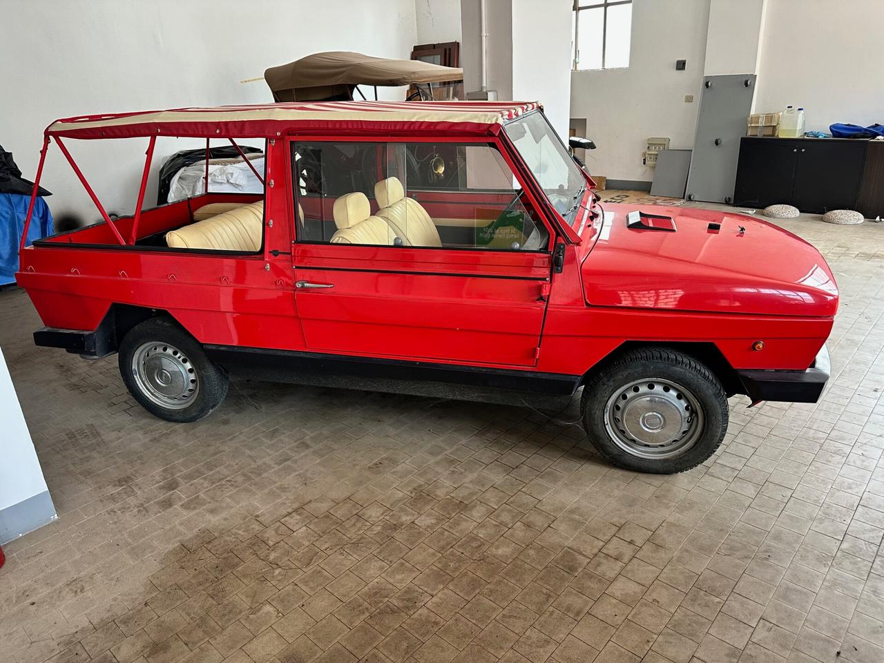 Fiat 127 *MORETTI* MidiMaxi 900 CL