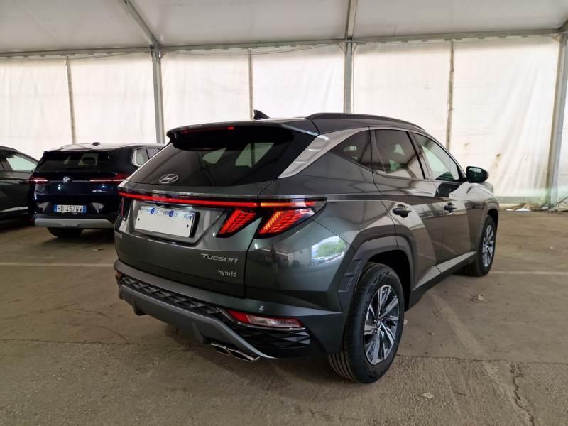 Hyundai Tucson 1.6 HEV Xline 2WD AT