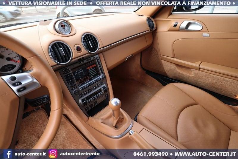 Porsche Cayman 3.4 S MANUALE 295CV