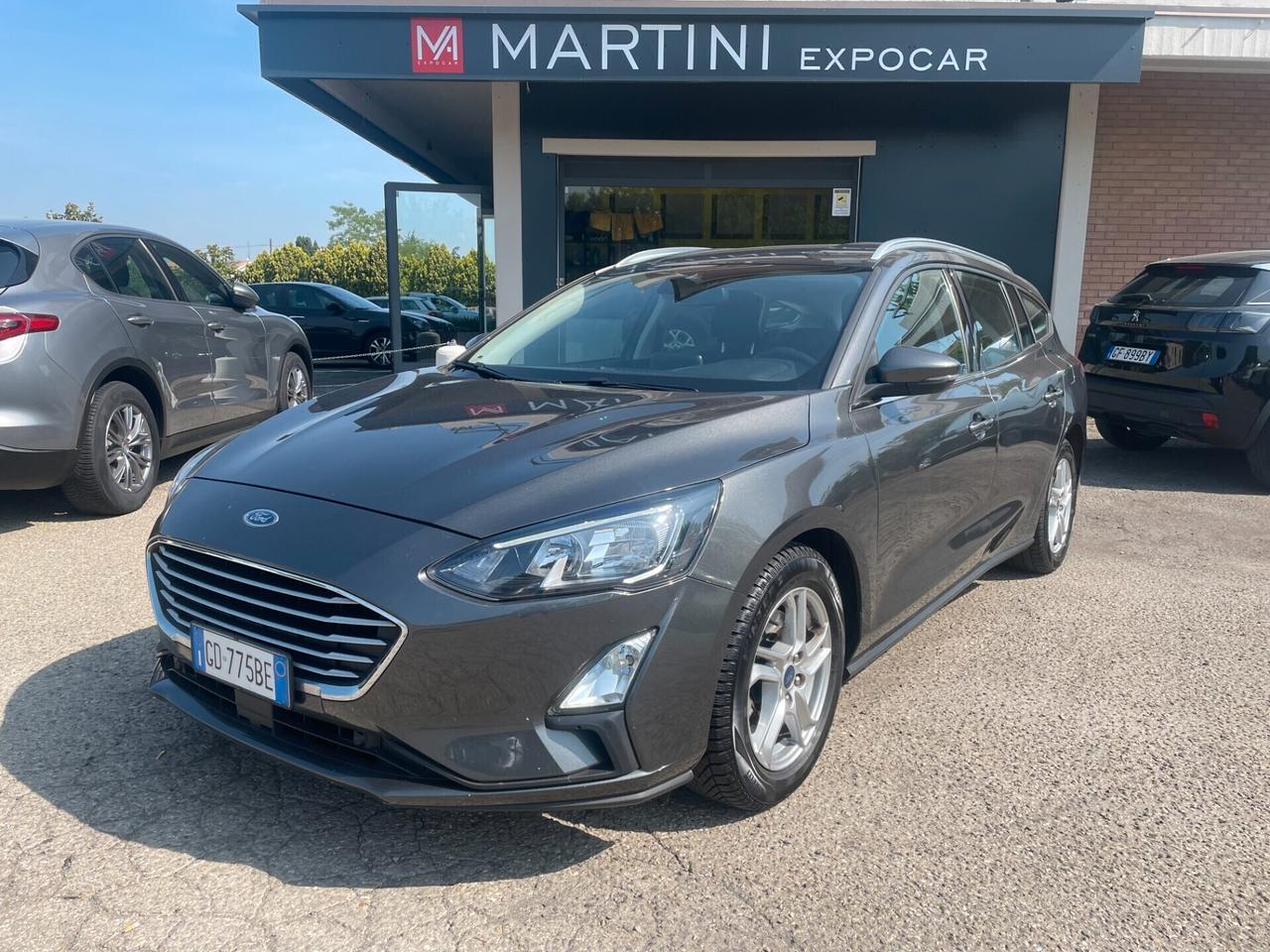 Ford Focus 1.5 EcoBlue 120 CV automatico SW Business Co-Pilot