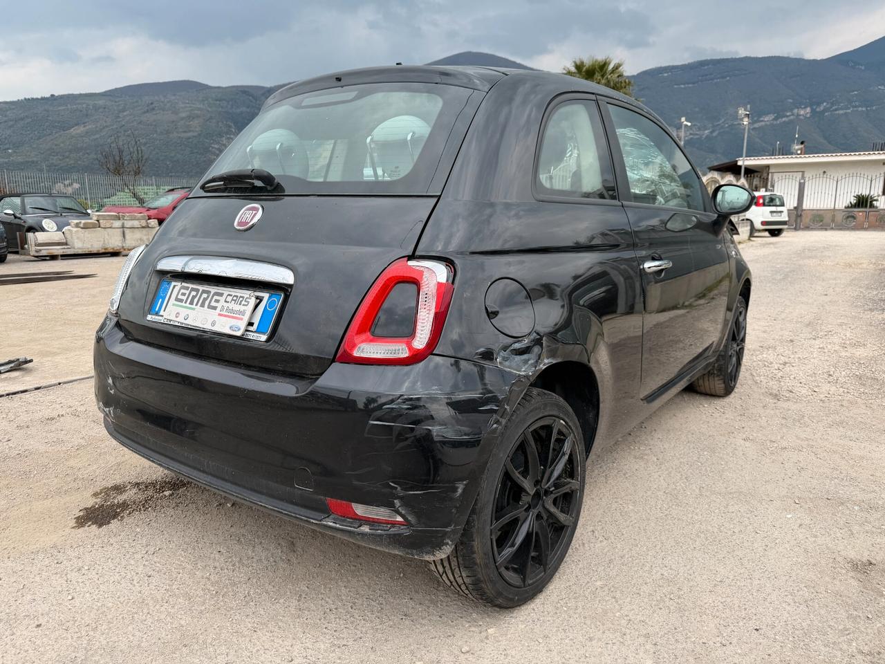 FIAT 500 ANNO 2018 1.2 BENZINA 69 CV *SINISTRATA