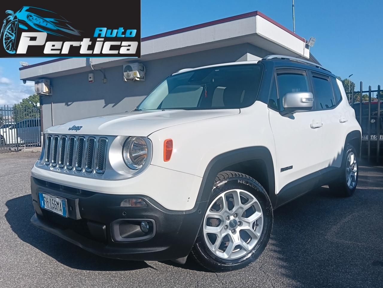 Jeep Renegade 1.6 Mjt 120 CV Limited