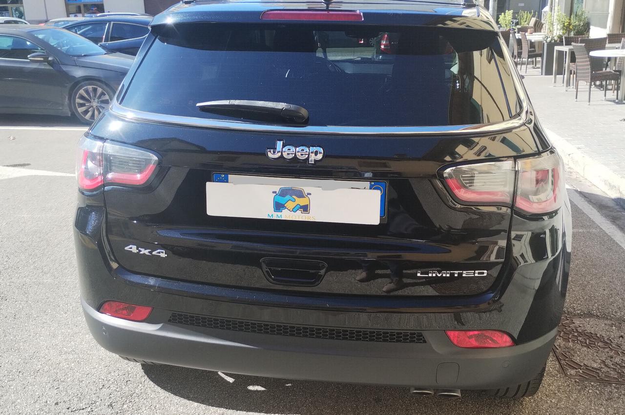 Jeep Compass 2.0 Multijet II aut. 4WD Limited