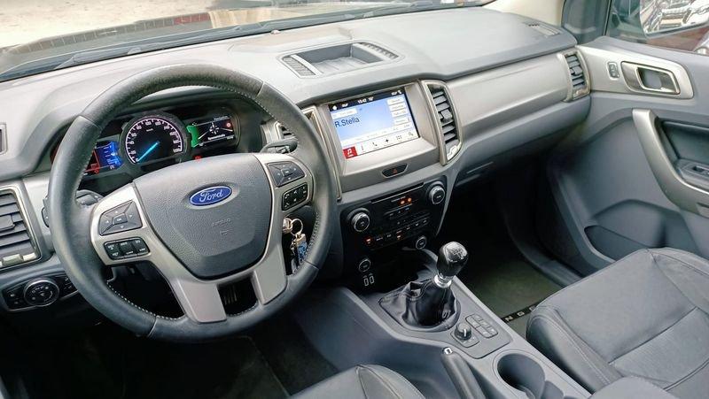 Ford Ranger VII 2016 Double Cab 2.2 TDCi 160cv Limited