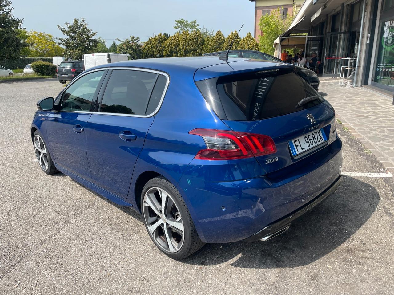 Peugeot 308 BlueHDi 150 S&S EAT6 GT Line TETTO PANORAMICO