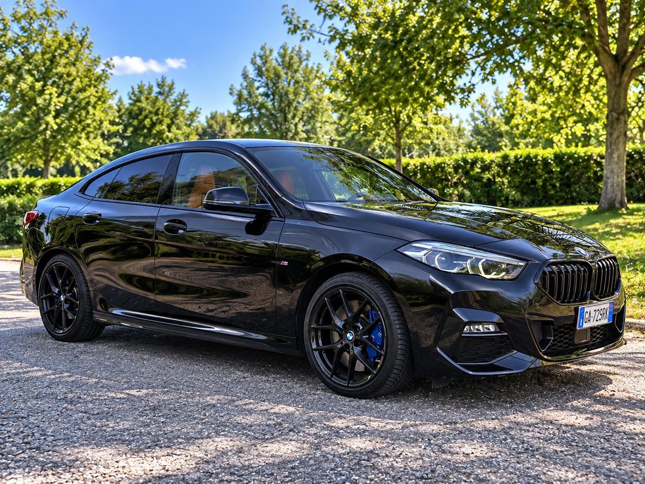 Bmw 220 220d Gran Coupé M Sport 190 CV – Pelle Rossa Harman Kardon Navi LED