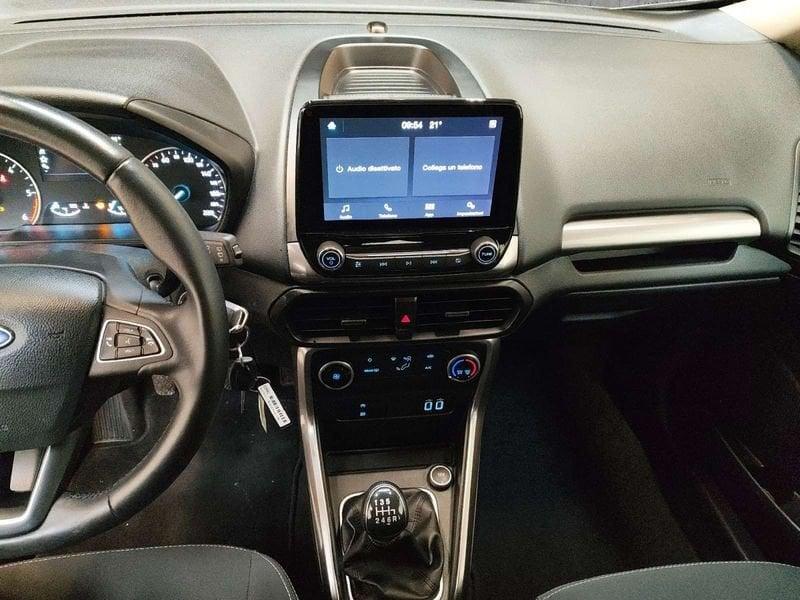 Ford EcoSport 1.5 ecoblue Plus s&s 100cv my19