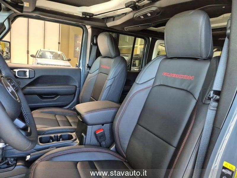 Jeep Wrangler Unlimited 2.0 T. Rubicon - NESSUN VINCOLO DI FINANZIAMENTO
