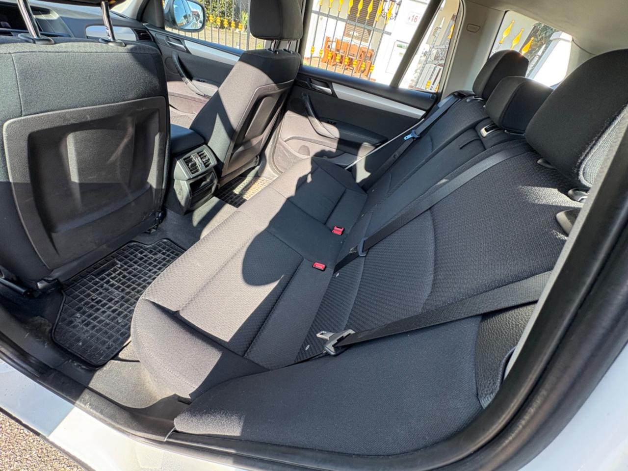 Bmw X3 xDrive20d 4X4 2011 Euro 5