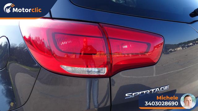 KIA Sportage 2.0 CRDI VGT AWD Feel Rebel